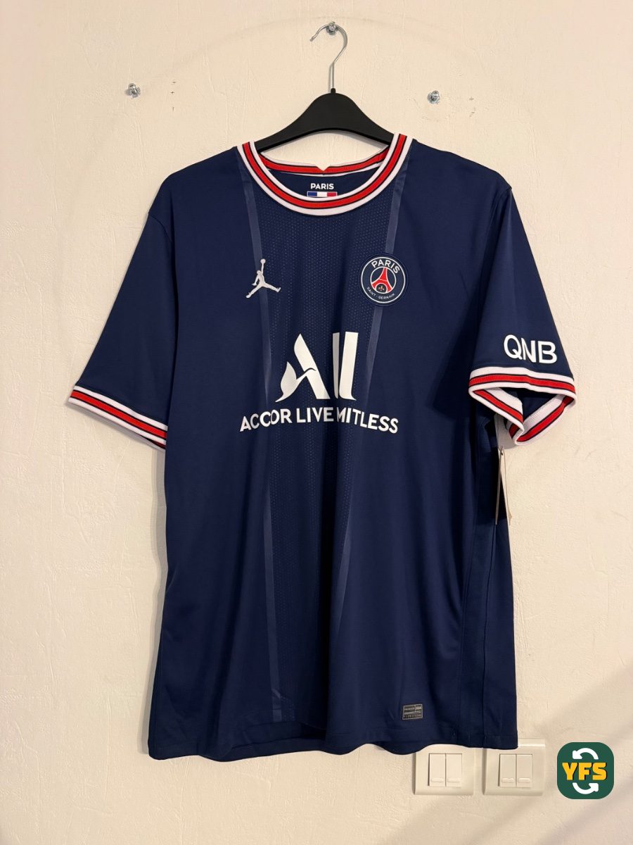 PSG 2021-2022 Home Store Version Jordan - YourFootballShirt