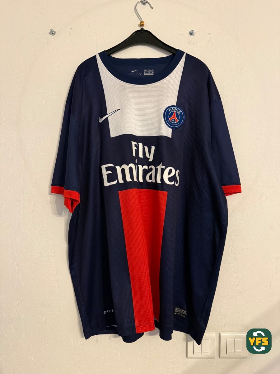 PSG 2013-2014 Home Store Version Nike - YourFootballShirt
