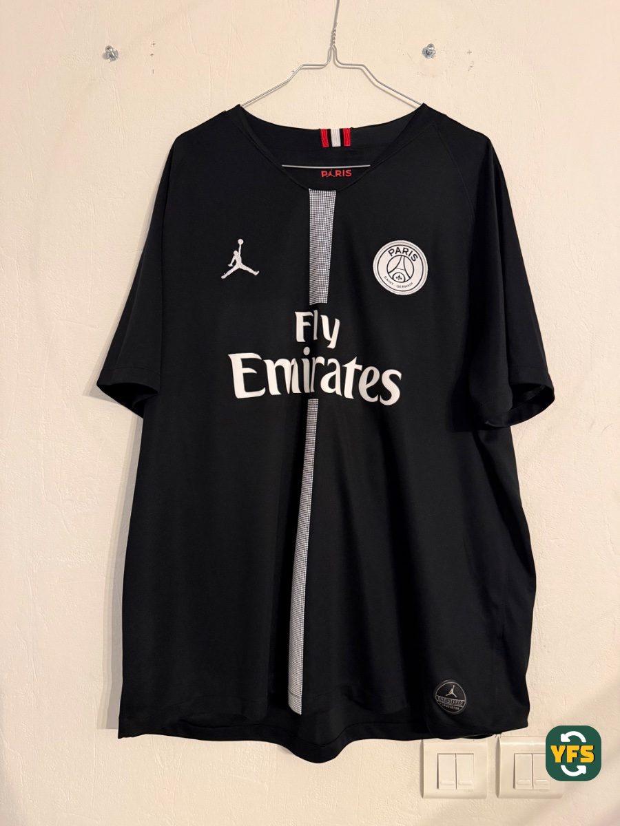 PSG 2017-2018 Third Store Version Jordan - YourFootballShirt - Photo 1