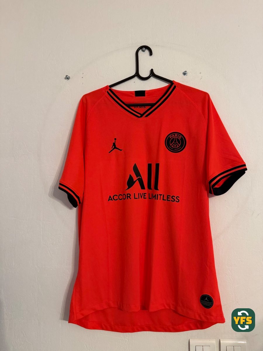 PSG 2019-2020 Third Store Version Jordan - YourFootballShirt - Photo 1