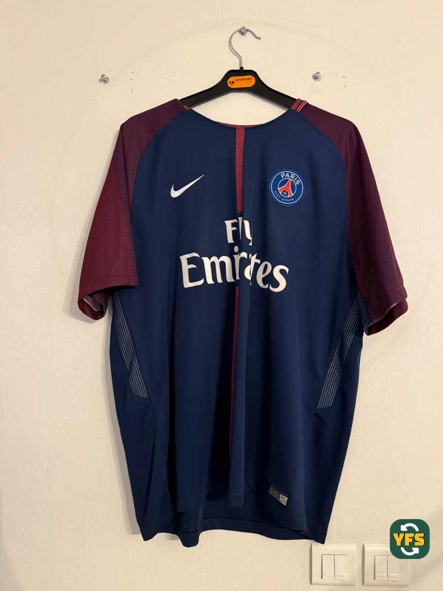 PSG 2017-2018 Home Store Version Nike - YourFootballShirt - Photo 1