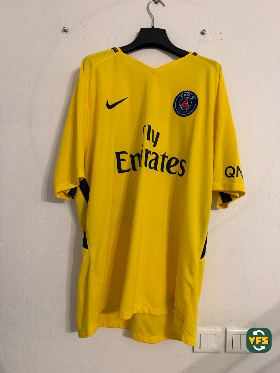 PSG 2017-2018 Third Store Version Nike - YourFootballShirt - Photo 1