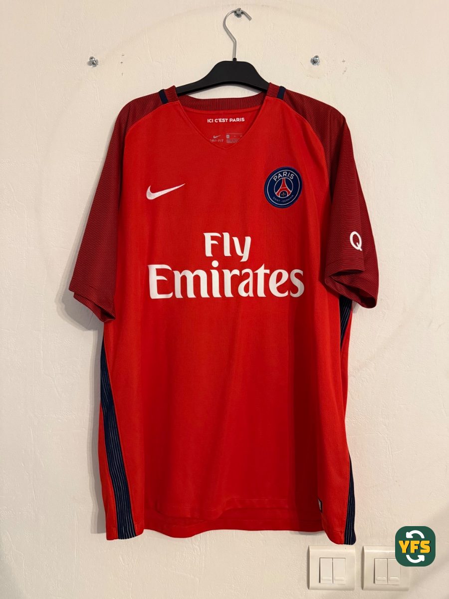PSG 2016-2017 Away Store Version Nike - YourFootballShirt - Photo 1