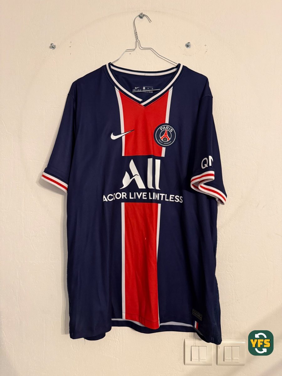 PSG 2020-2021 Home Store Version Nike - YourFootballShirt - Photo 1