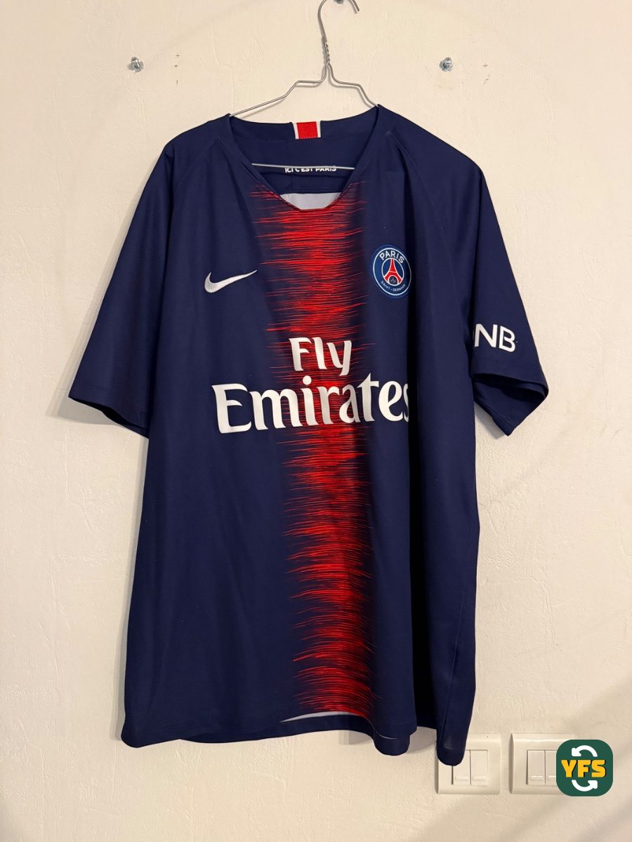 PSG 2018-2019 Home Store Version Nike - YourFootballShirt - Photo 1
