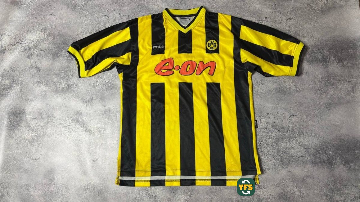 Borussia Dortmund 2000-2001 Home