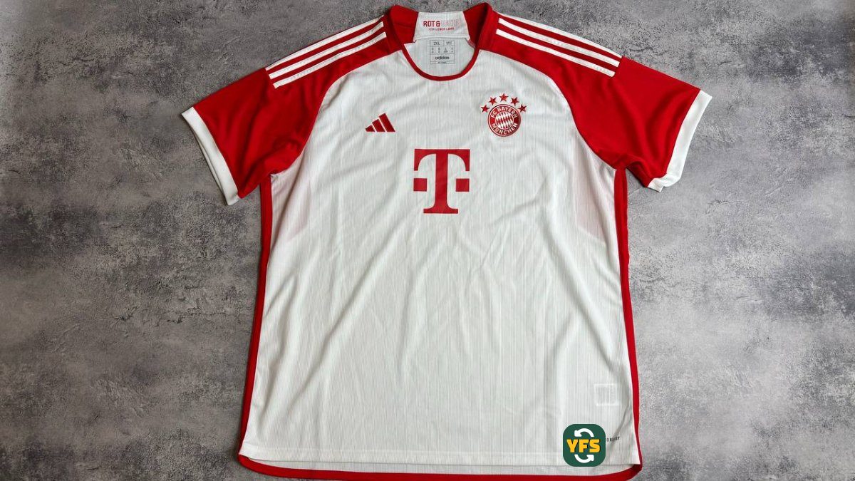 Bayern Munich 2023-2024 Home Store Version Adidas - YourFootballShirt - Photo 1