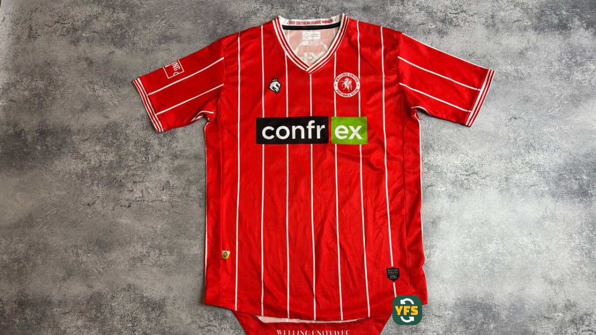 Welling United FC 2025-2026 Home #16