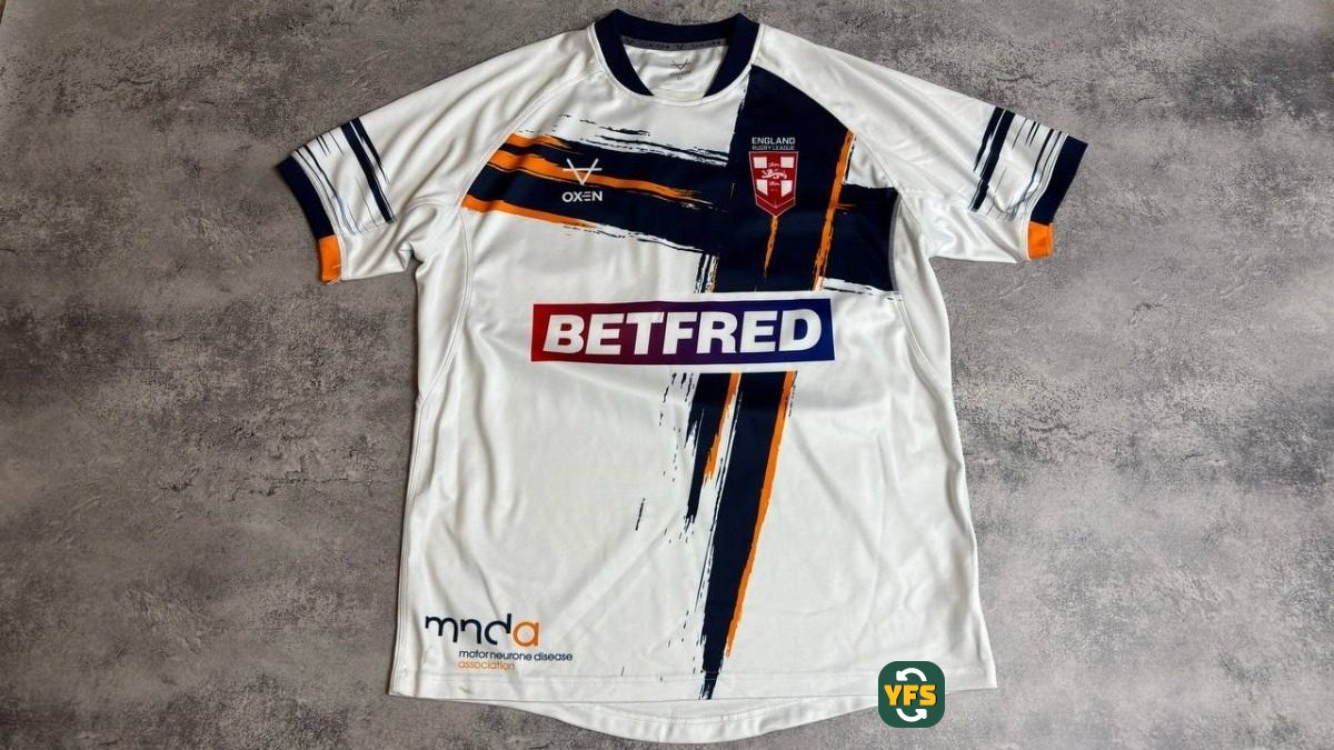 England Rugby League 2024-2025 Home Rob burrow #7