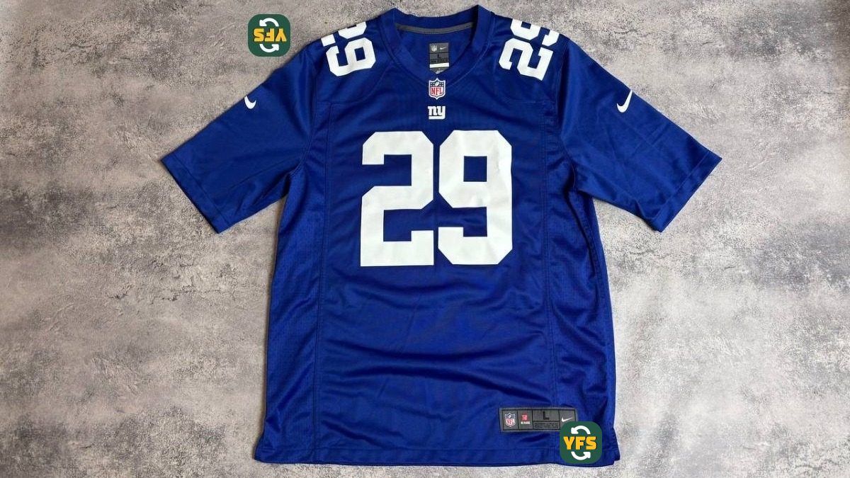 New York Giants 2014-2015 Home Xavier McKinney #29