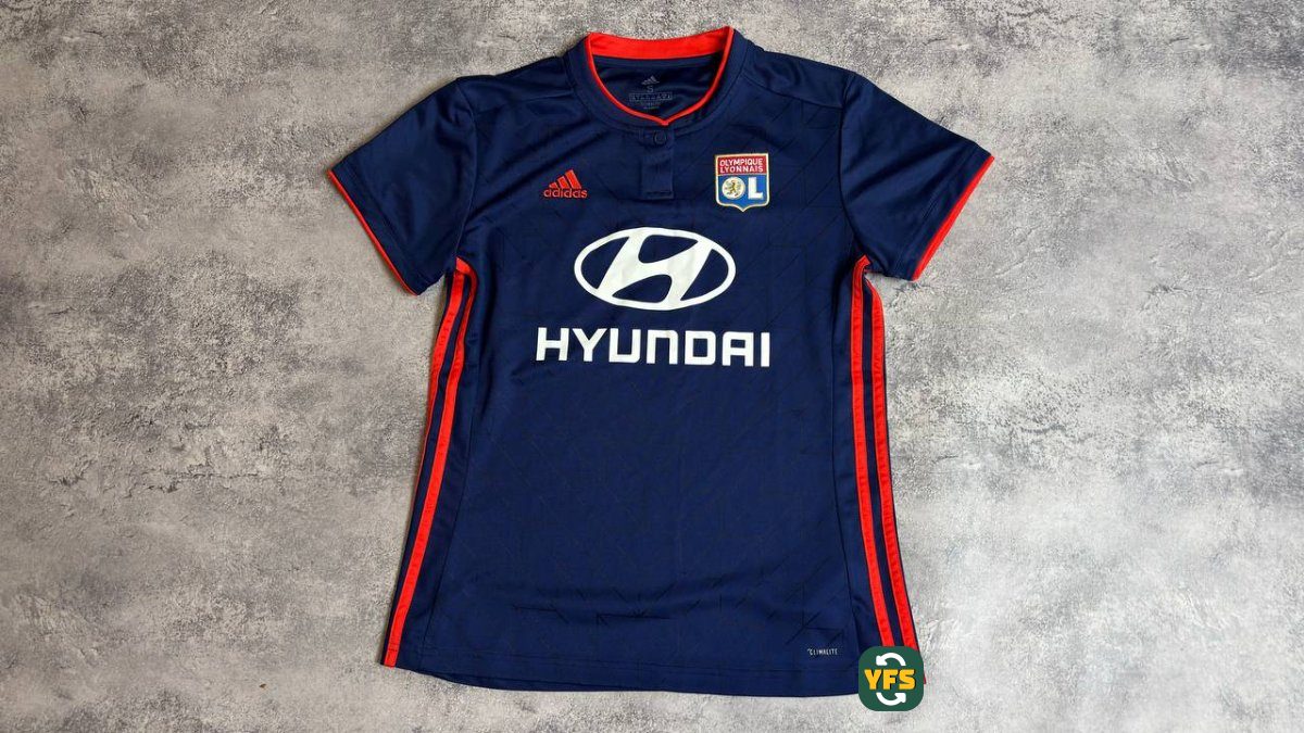 Olympique Lyonnais 2018-2019 Away