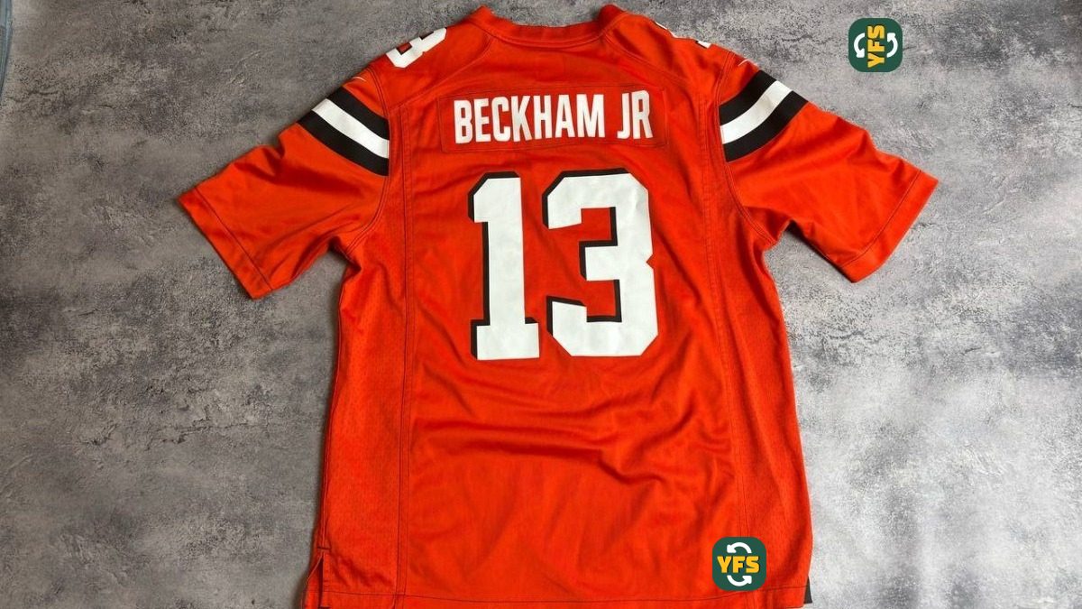 Cleveland Browns 2013-2014 Home Beckham JR #13