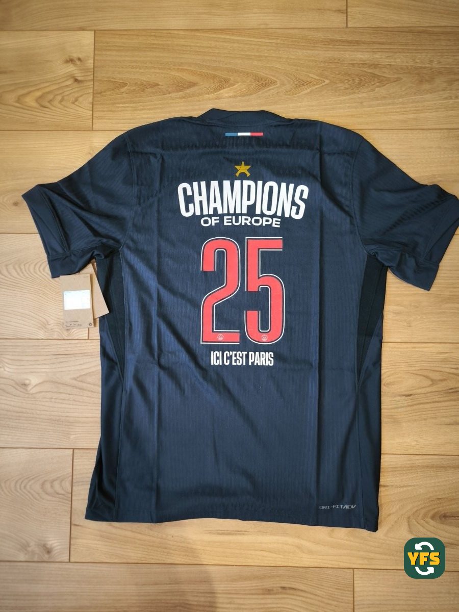 PSG 2024-2025 Home Pro Version Nike - YourFootballShirt - Photo 1