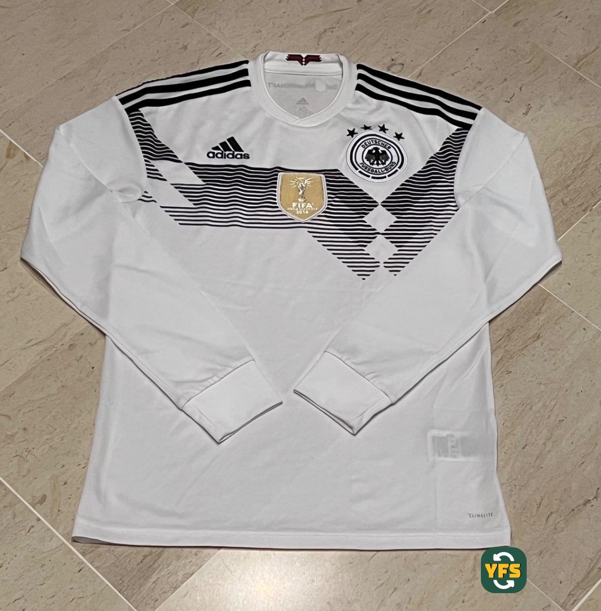 Germany 2018-2019 Home Store Version Adidas - YourFootballShirt - Photo 1