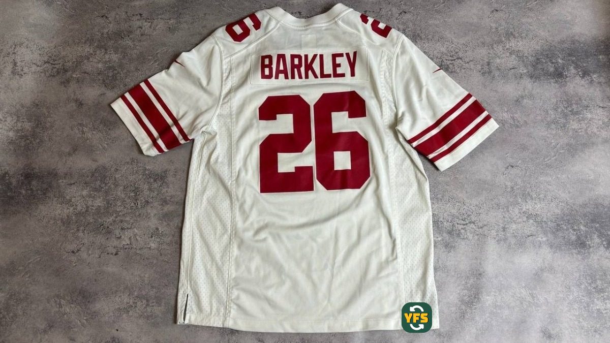 New York Giants 2014-2015 Home Barkley #26