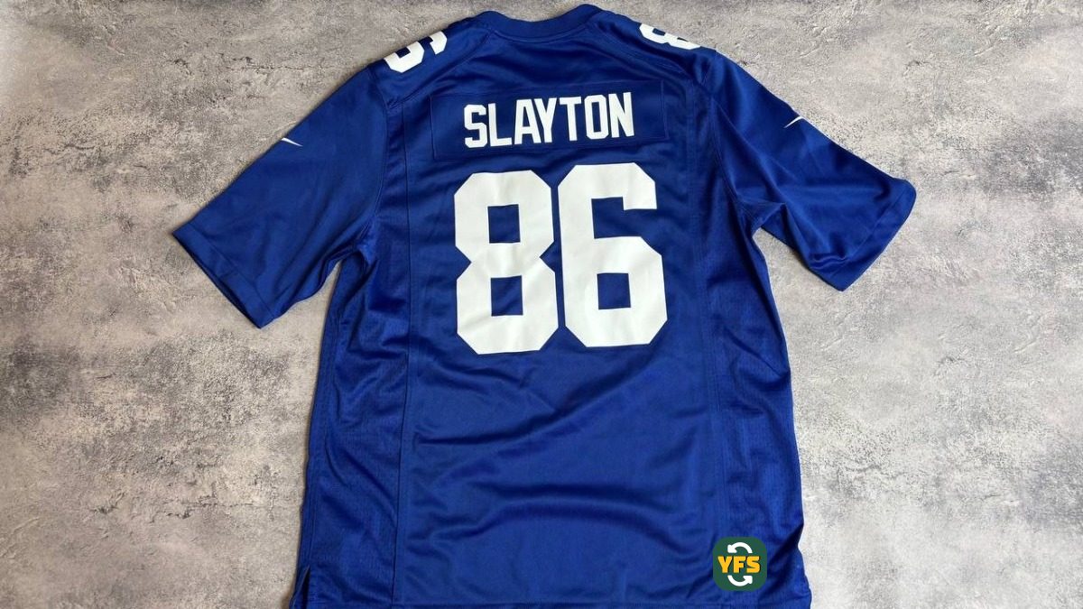 New York Giants 2014-2015 Home Slayton #86