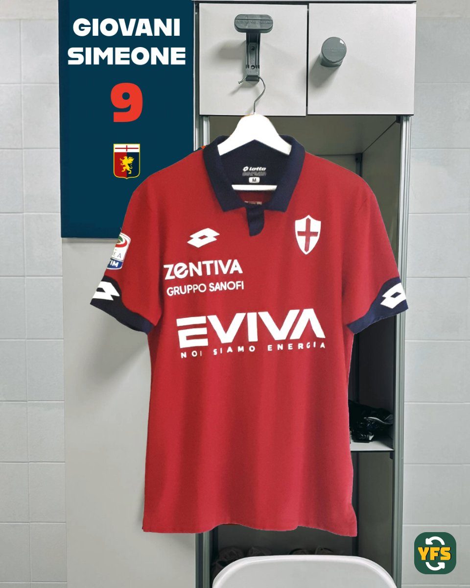 Genoa CFC 2016-2017 Third #9