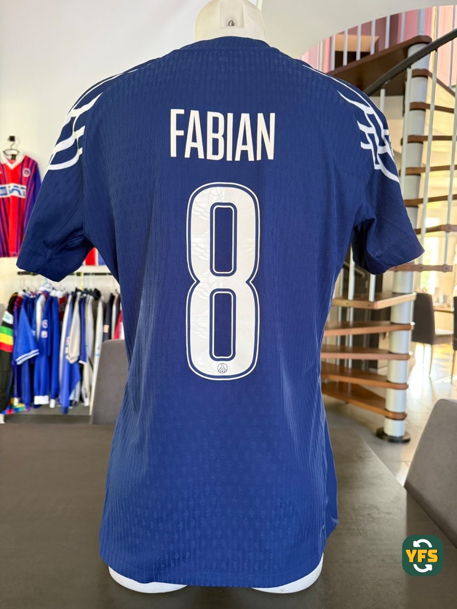 PSG 2024-2025 Fourth Match Worn Jordan - YourFootballShirt - Photo 1