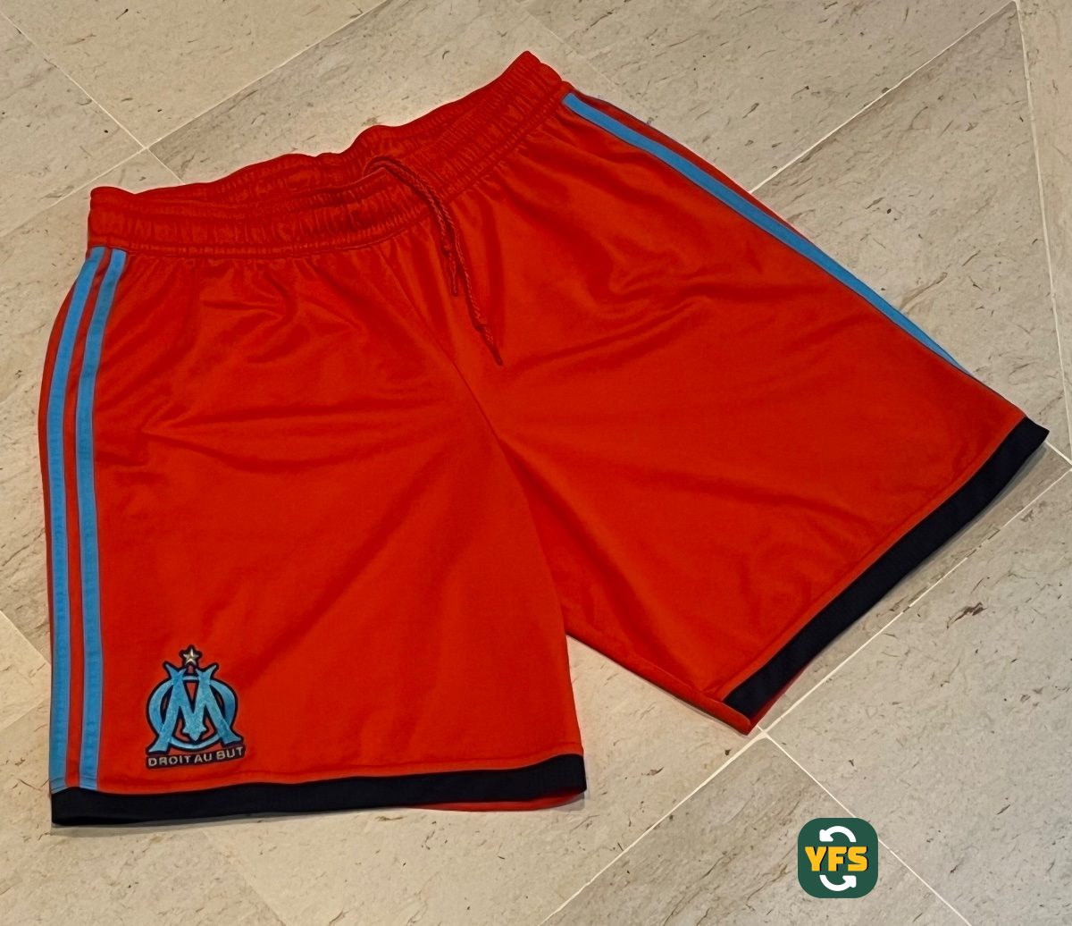 Olympique Marseille 2011-2012 Third Store Version Adidas - YourFootballShirt - Photo 1