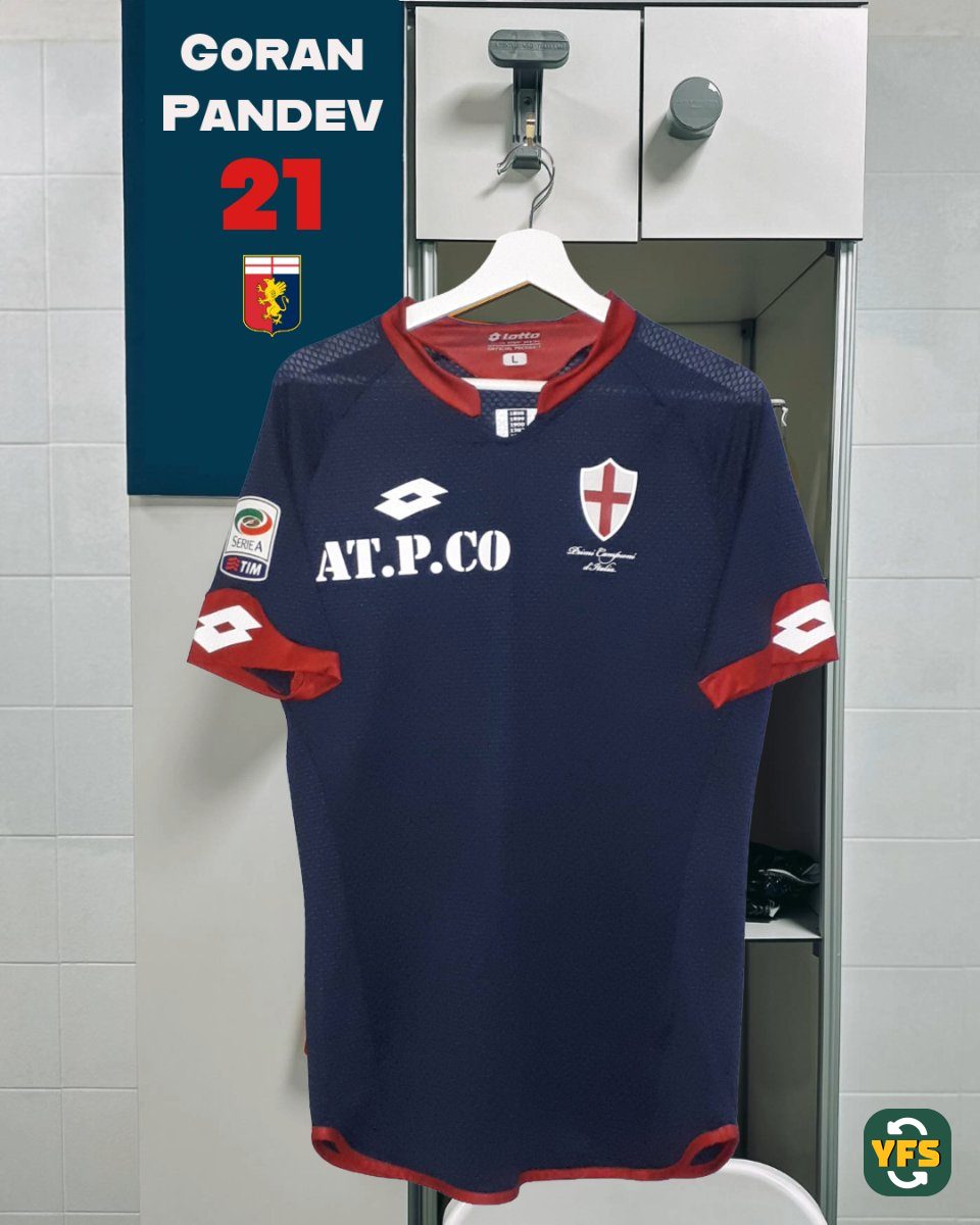 Genoa CFC 2015-2016 Third Goran Pandev #21