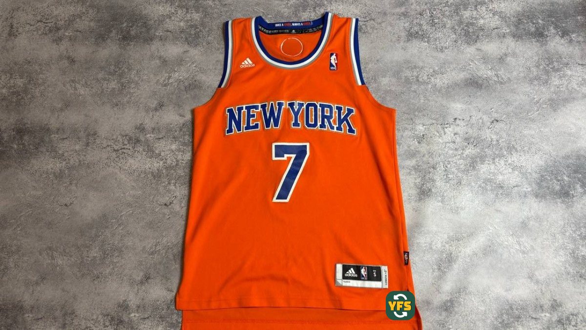 New York Knicks 2013-2014 Home Store Version Adidas - YourFootballShirt - Photo 1
