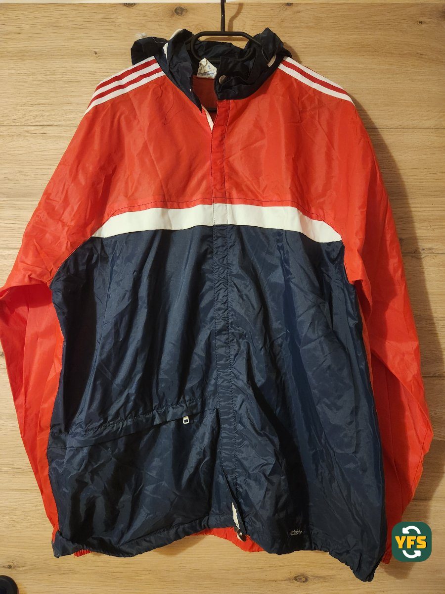 France 1984-1985 Training Store Version Adidas original - YourFootballShirt - Photo 1