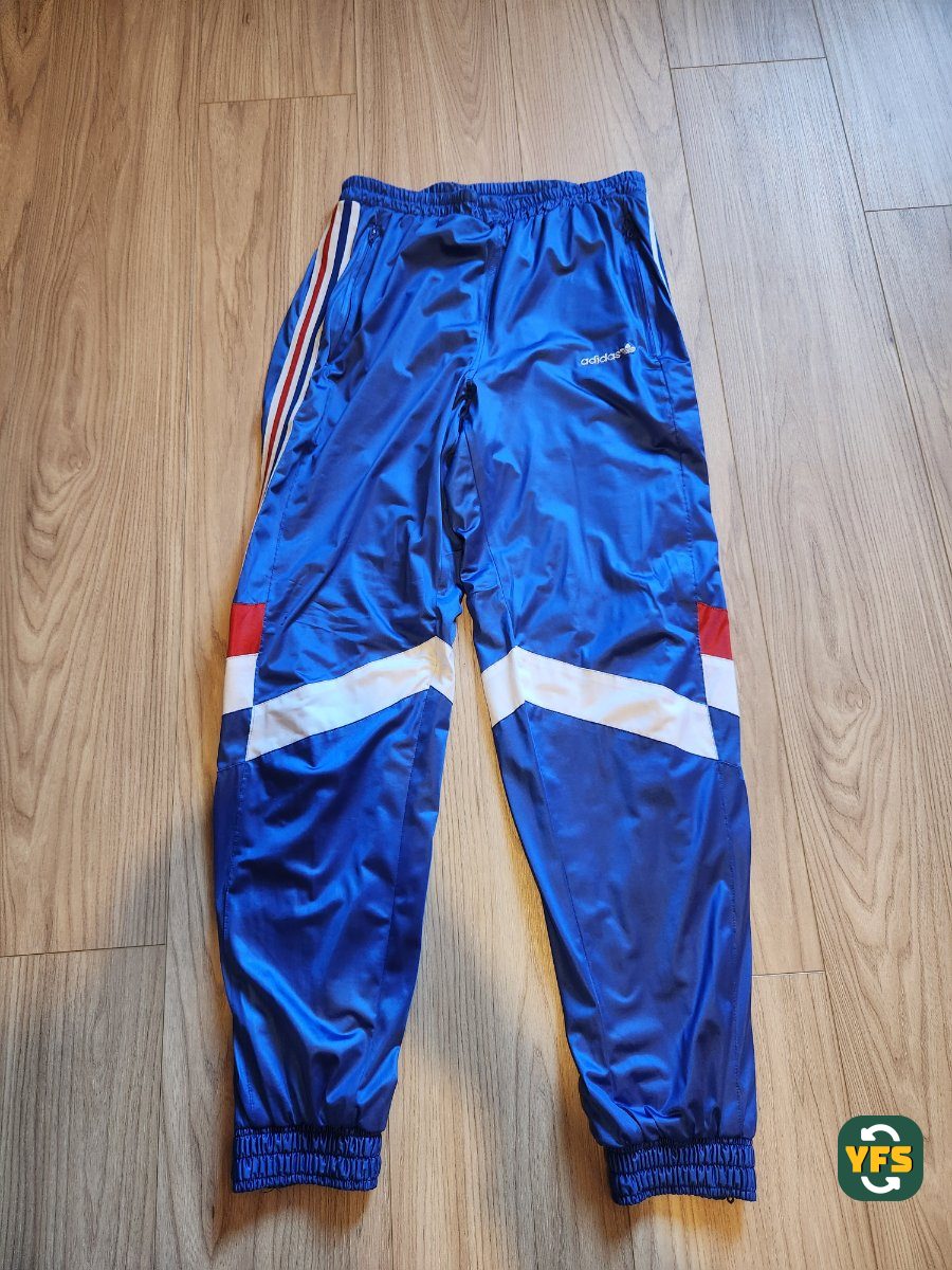 France 1992-1993 Training Store Version Adidas original - YourFootballShirt - Photo 1