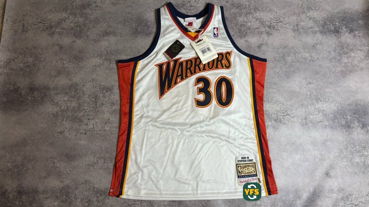 Golden State Warriors 2009-2010 Special edition Store Version Mitchell&Ness - YourFootballShirt - Photo 1