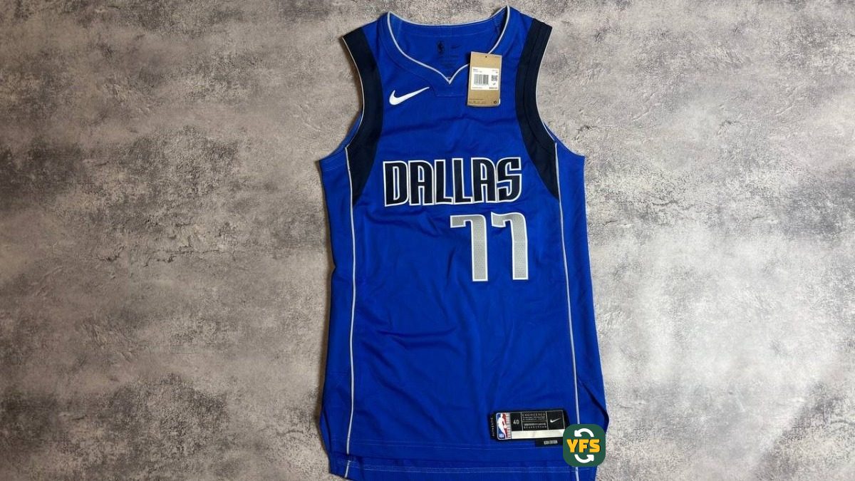 Dallas Mavericks 2021-2022 Home Pro Version Nike - YourFootballShirt - Photo 1