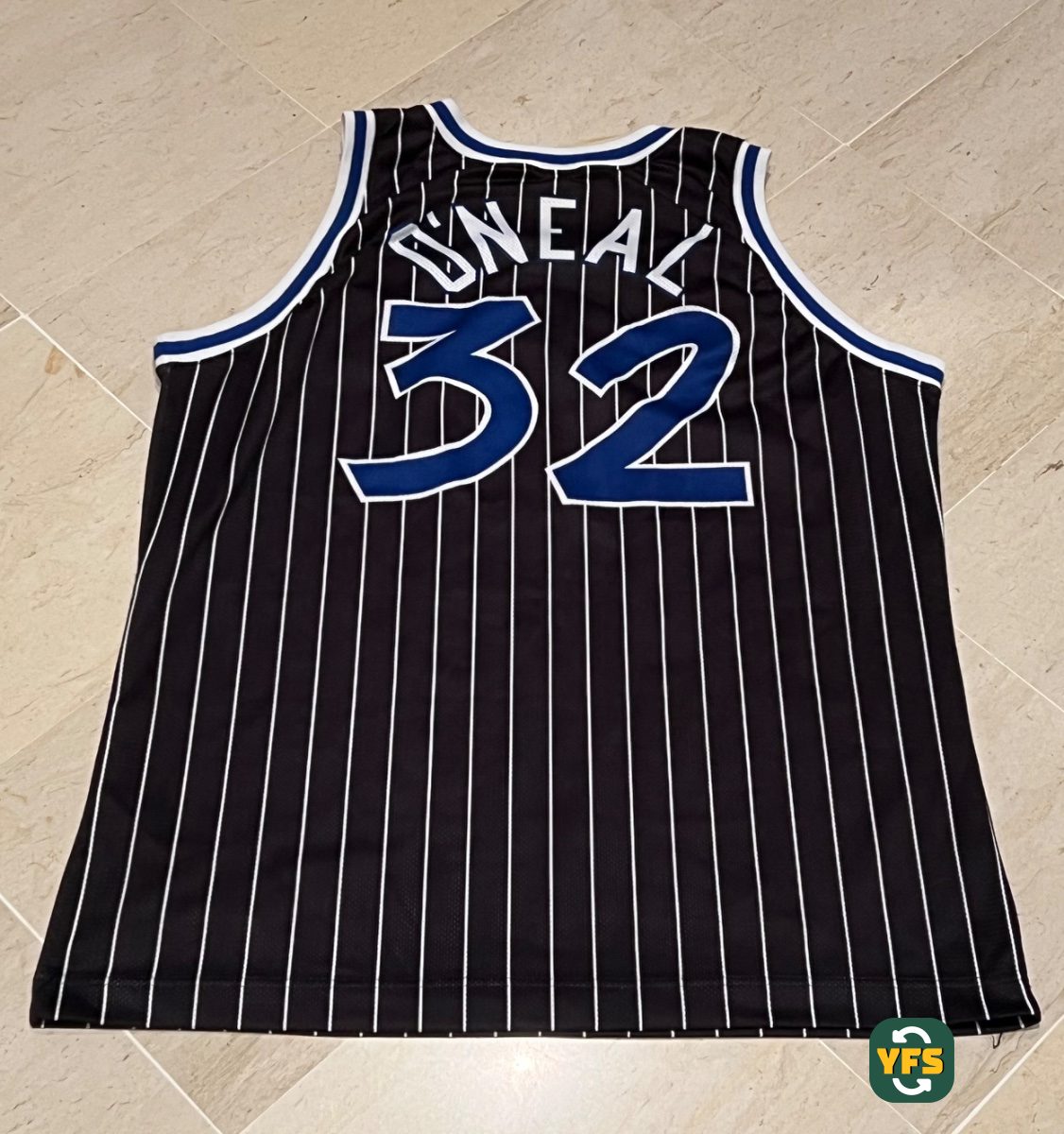 Orlando Magic 1992-1995 Home O’neal #32