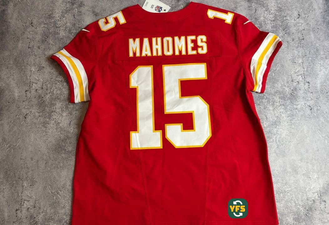 Kansas City Chiefs 2022-2023 Home Mahomes #15