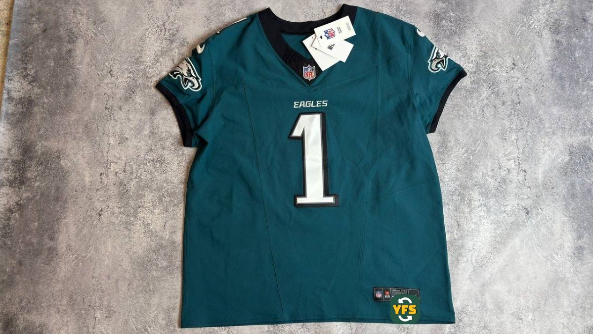 Philadelphia Eagles 2022-2023 Home Hurts #1
