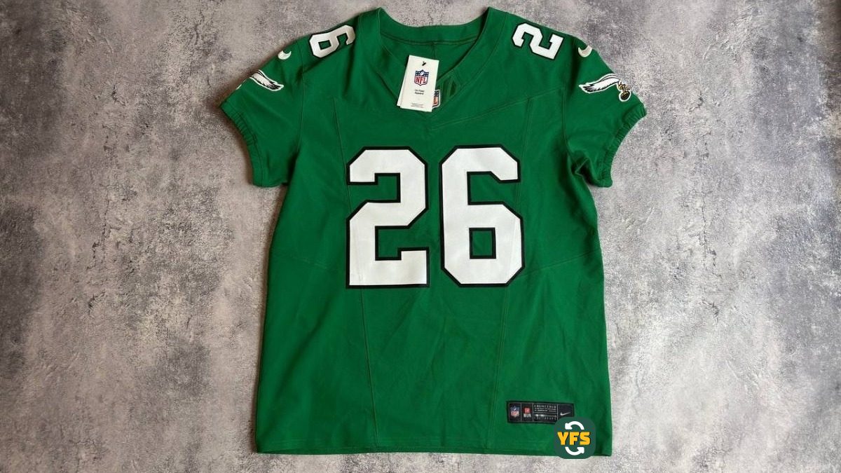 Philadelphia Eagles 2022-2023 Home Barkley #26