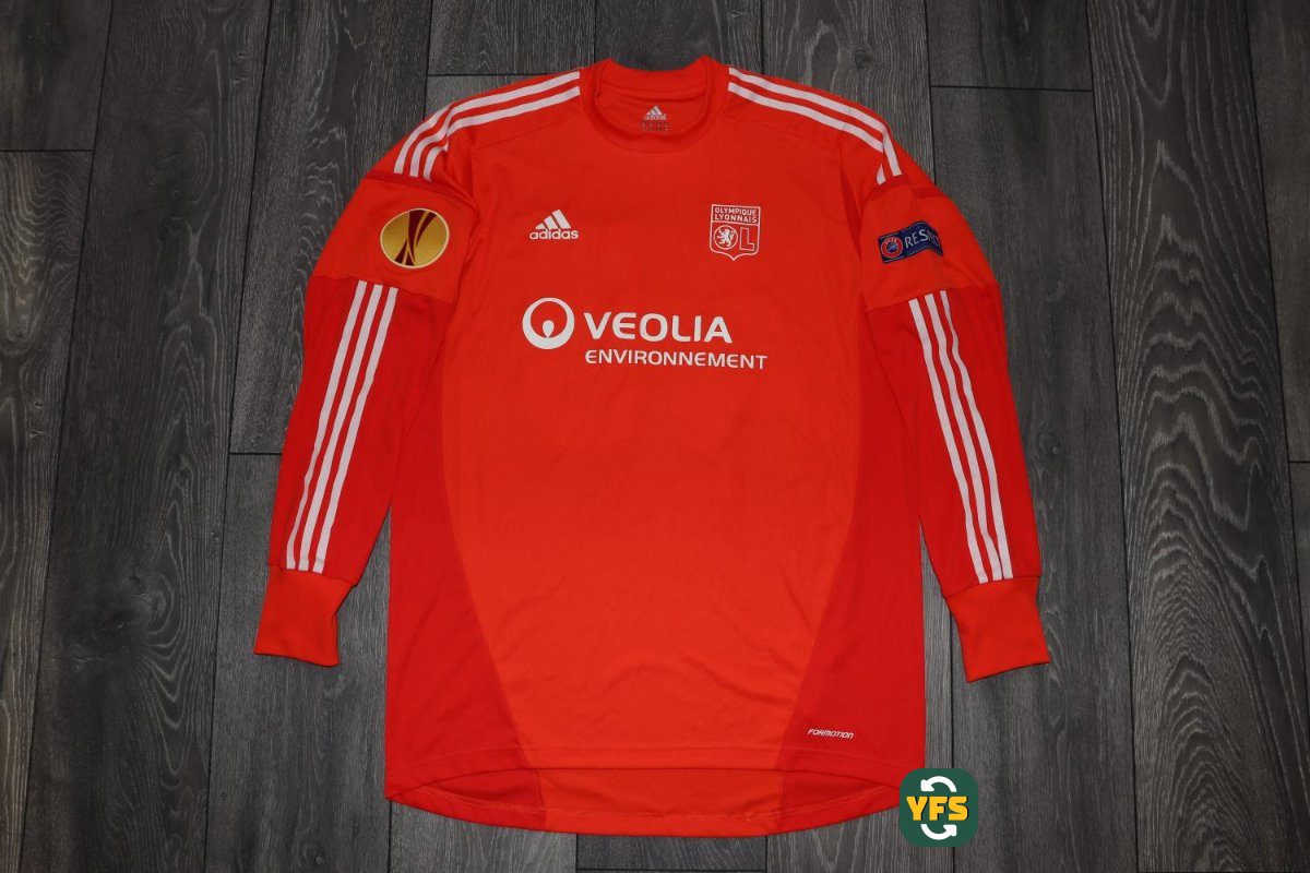 Olympique Lyonnais 2014-2015 Goalkeeper Frick #45