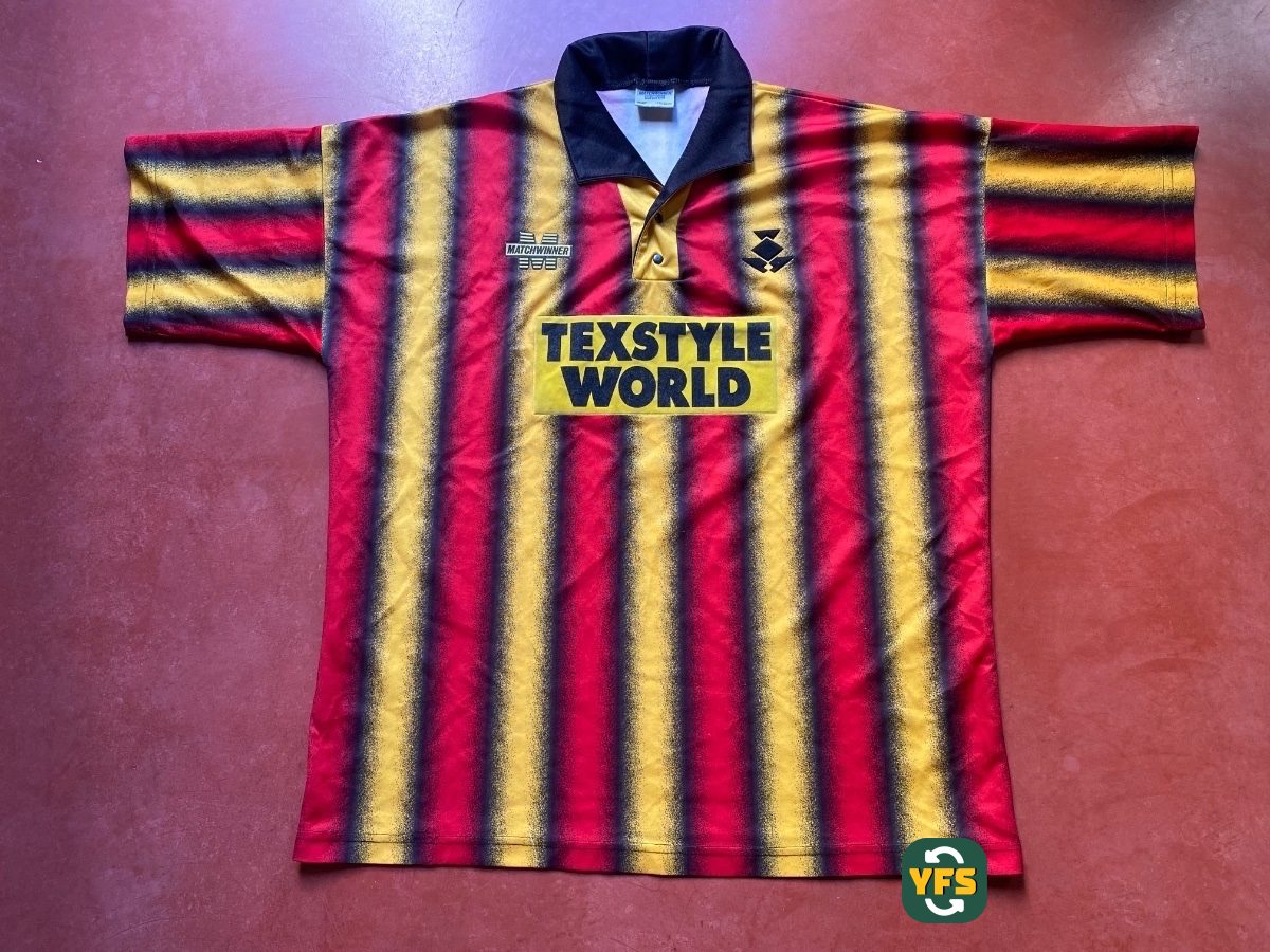 Partick Thistle FC 1994-1995 Home