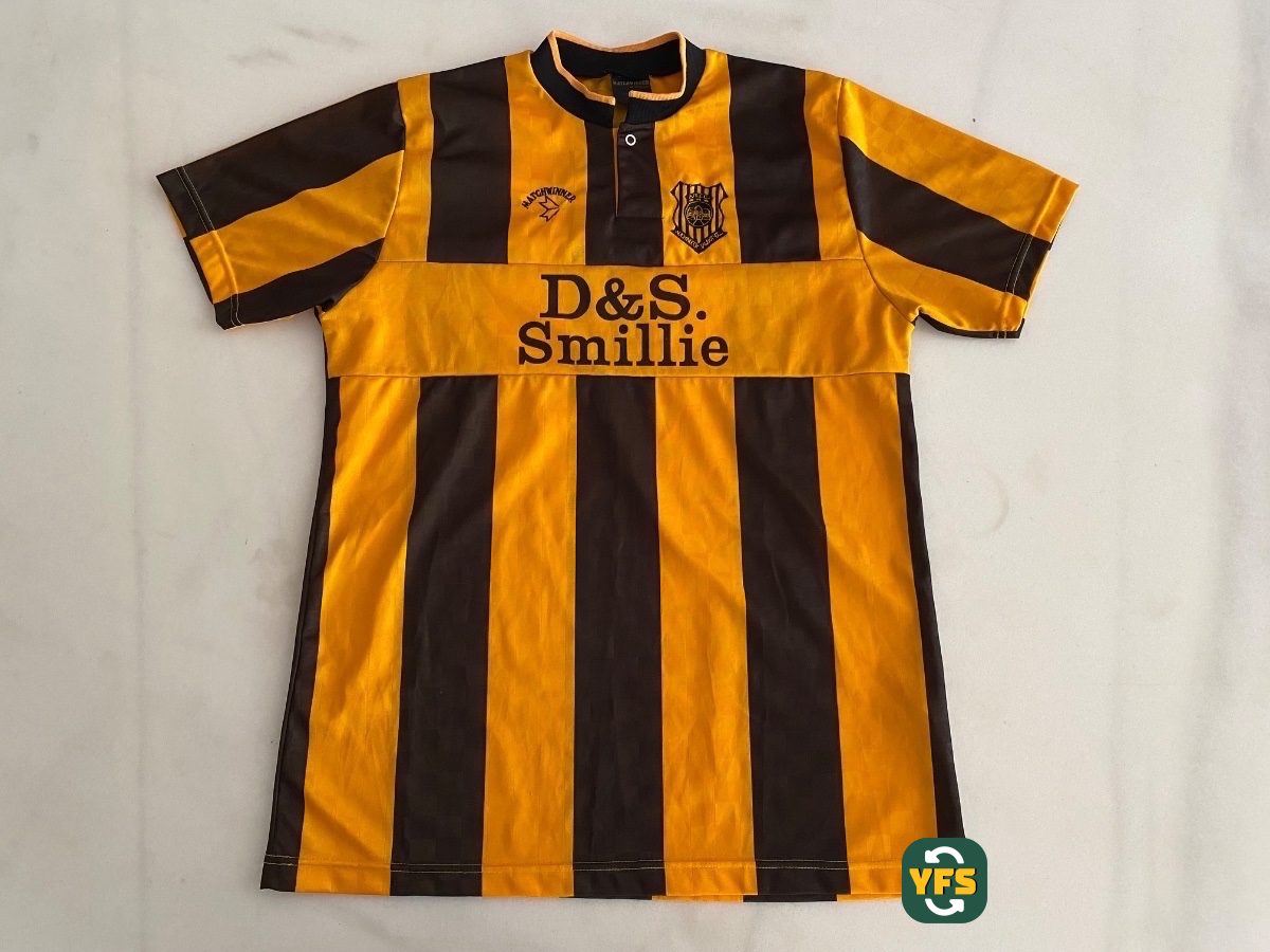 Auchinleck Talbot FC 1989-1990 Home