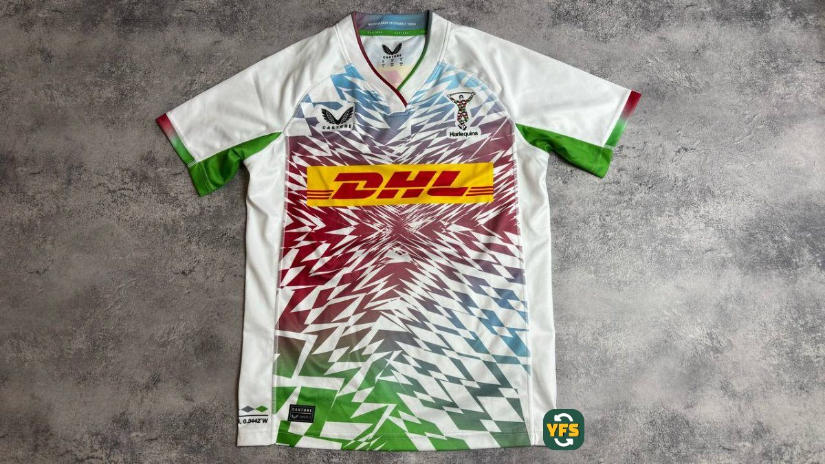 Harlequins 2024-2025 Home