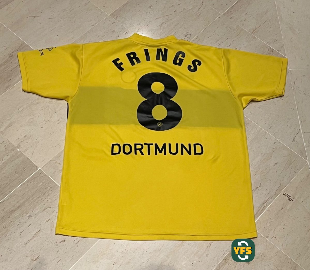 Borussia Dortmund 2001-2002 Special edition Frings #8