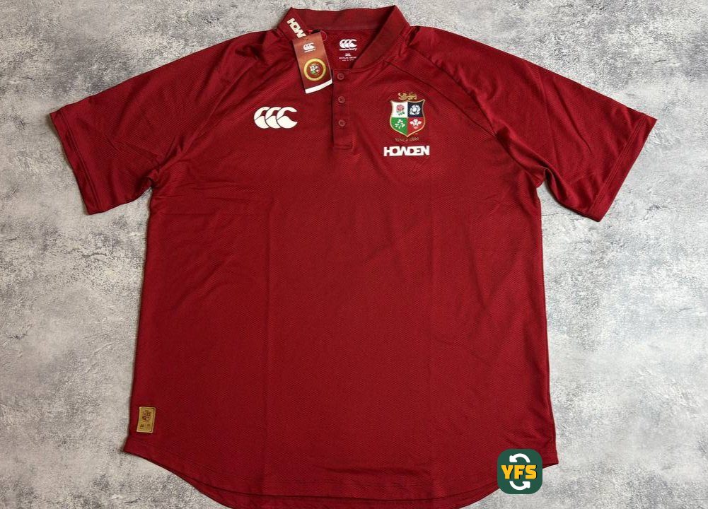 British Irish Lions Rugby 2024-2025 Special edition Store Version Canterbury - YourFootballShirt - Photo 1