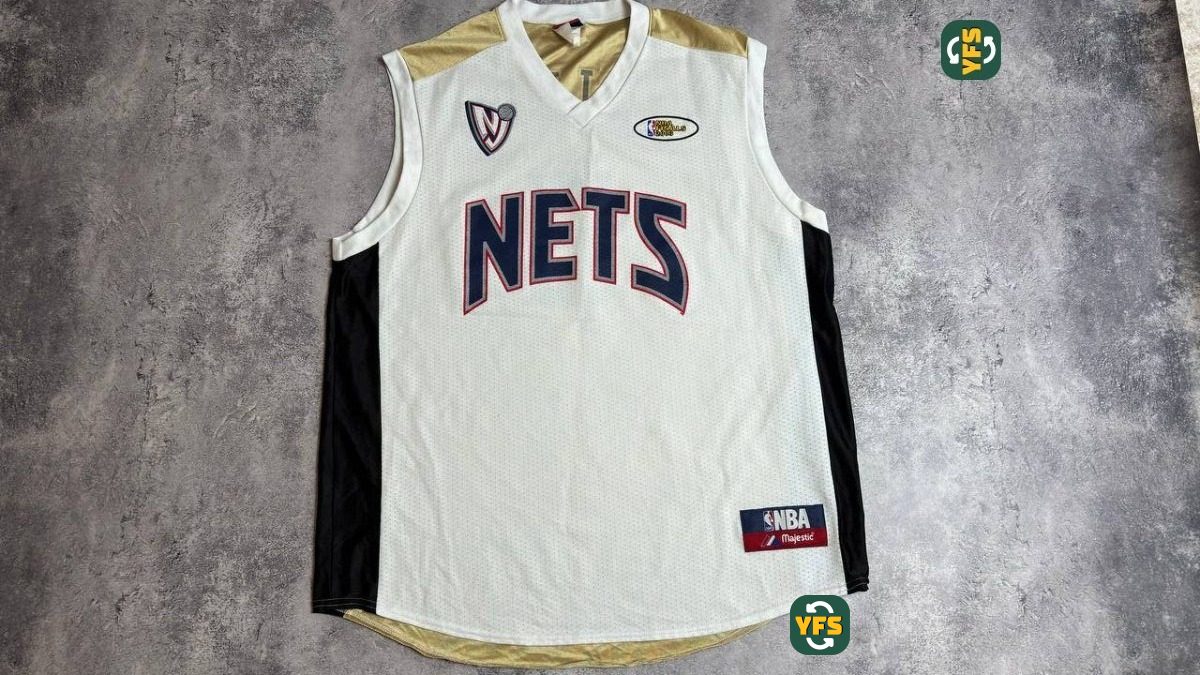 New Jersey Nets 2002-2003 Special edition Kidd #5