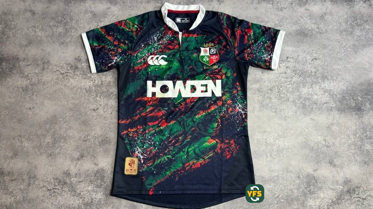 British Irish Lions Rugby 2024-2025 Home