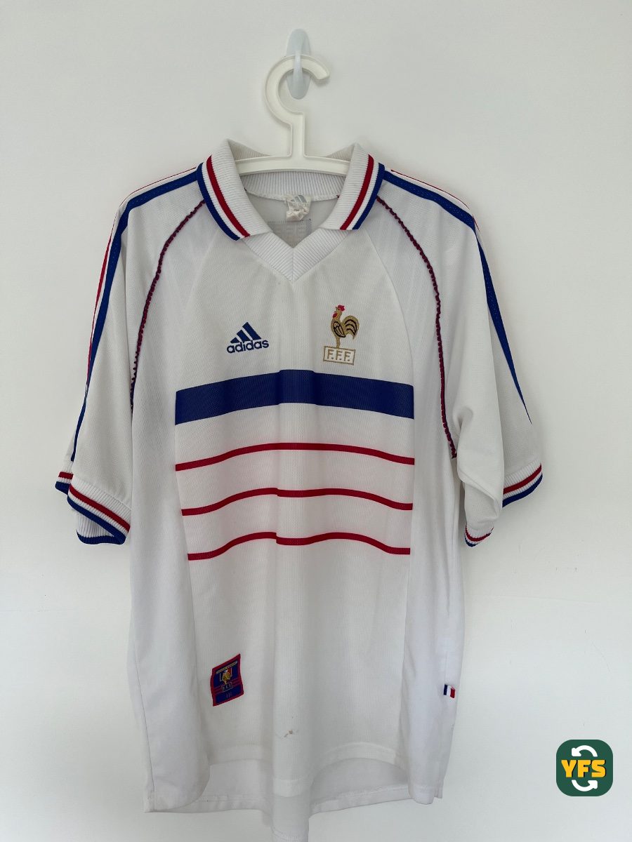 France 1998-1999 Away Store Version Adidas - YourFootballShirt