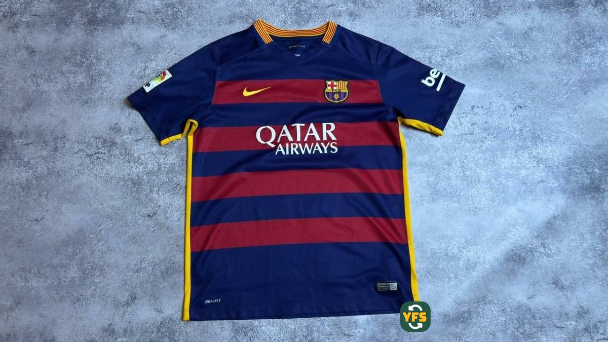 FC Barcelona 2015-2016 Home Store Version Nike - YourFootballShirt - Photo 1