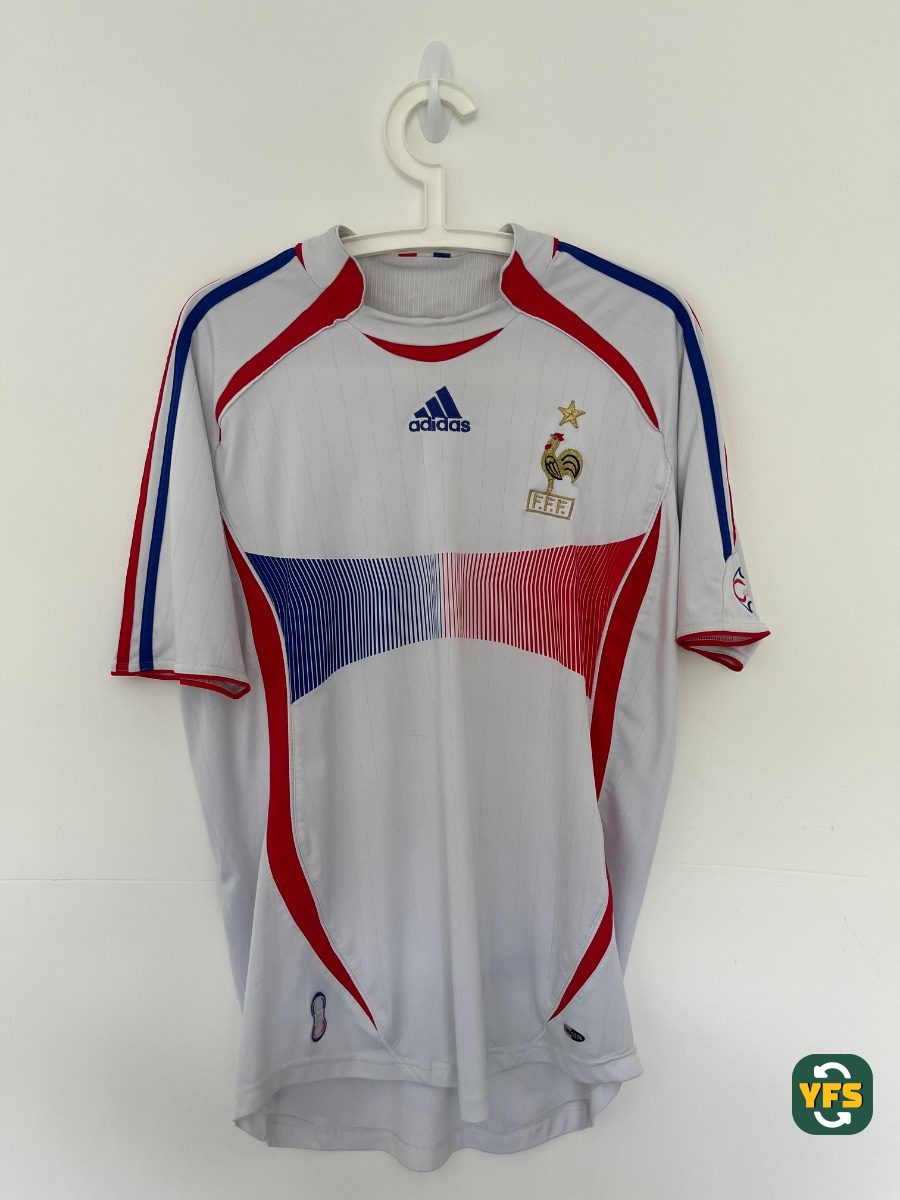 France 2006-2007 Away Store Version Adidas - YourFootballShirt