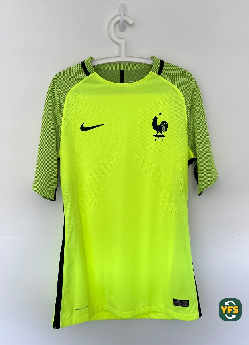 France 2016-2017 Goalkeeper Pro Version Nike - YourFootballShirt