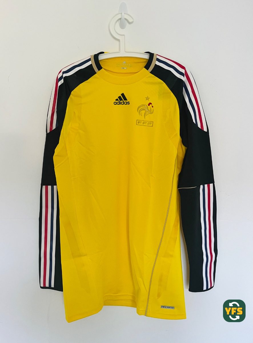 France 2010-2011 Goalkeeper Pro Version Adidas - YourFootballShirt