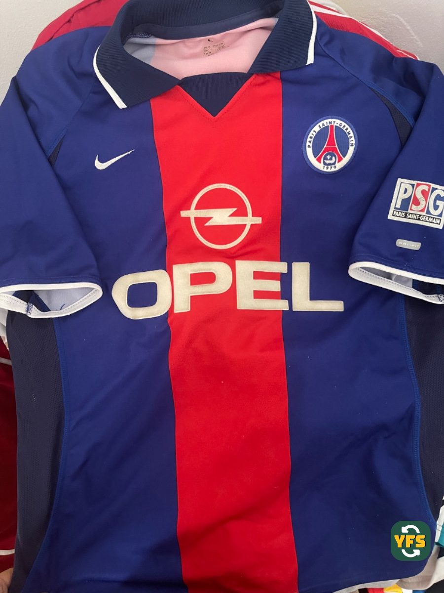 PSG 2000-2001 Home Store Version Nike - YourFootballShirt - Photo 1