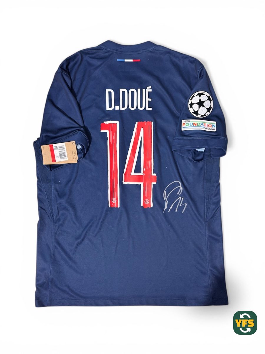 PSG 2024-2025 Home Store Version Nike - YourFootballShirt - Photo 1