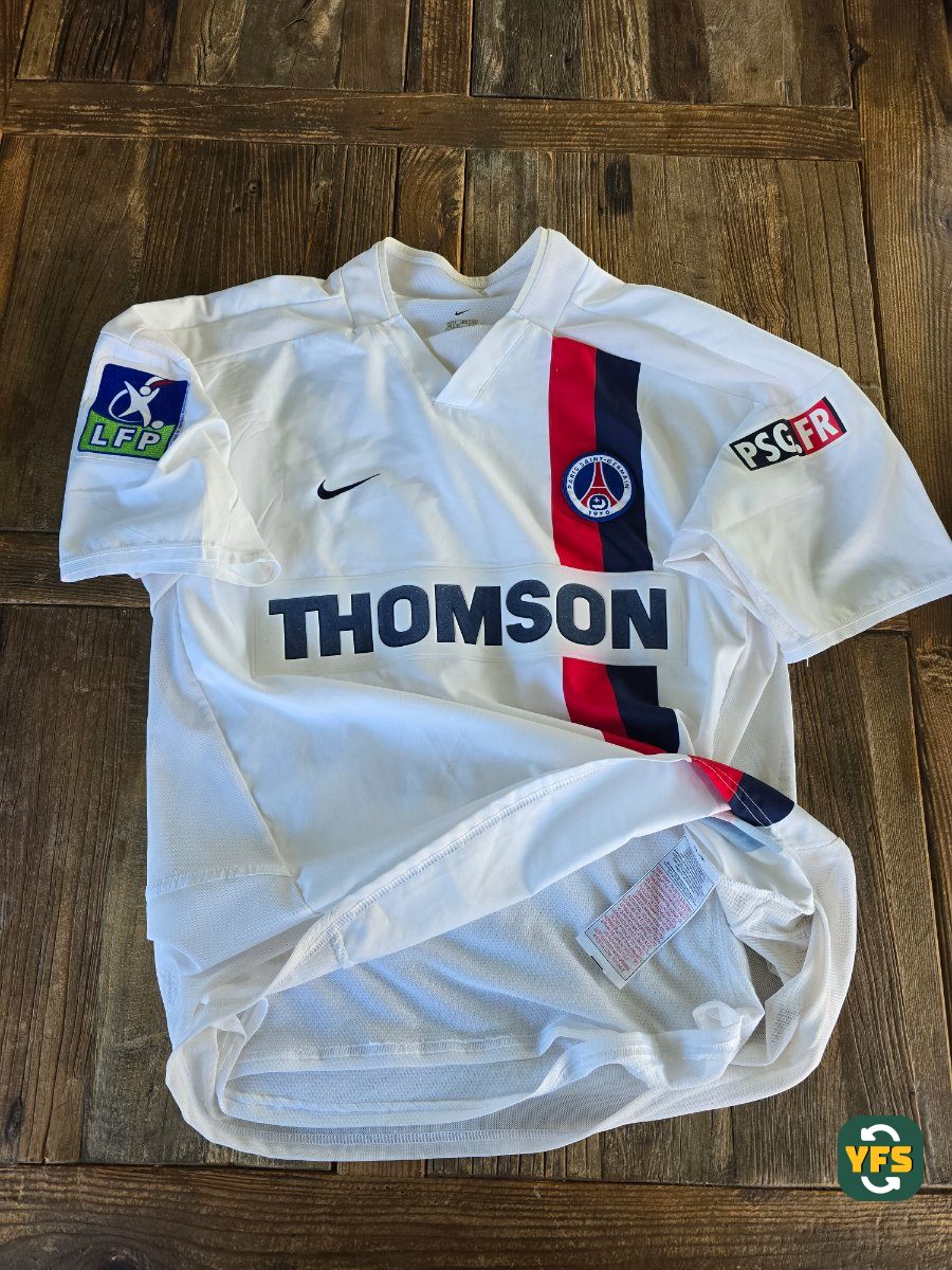 PSG 2002-2003 Away Issued Nike - YourFootballShirt - Photo 1