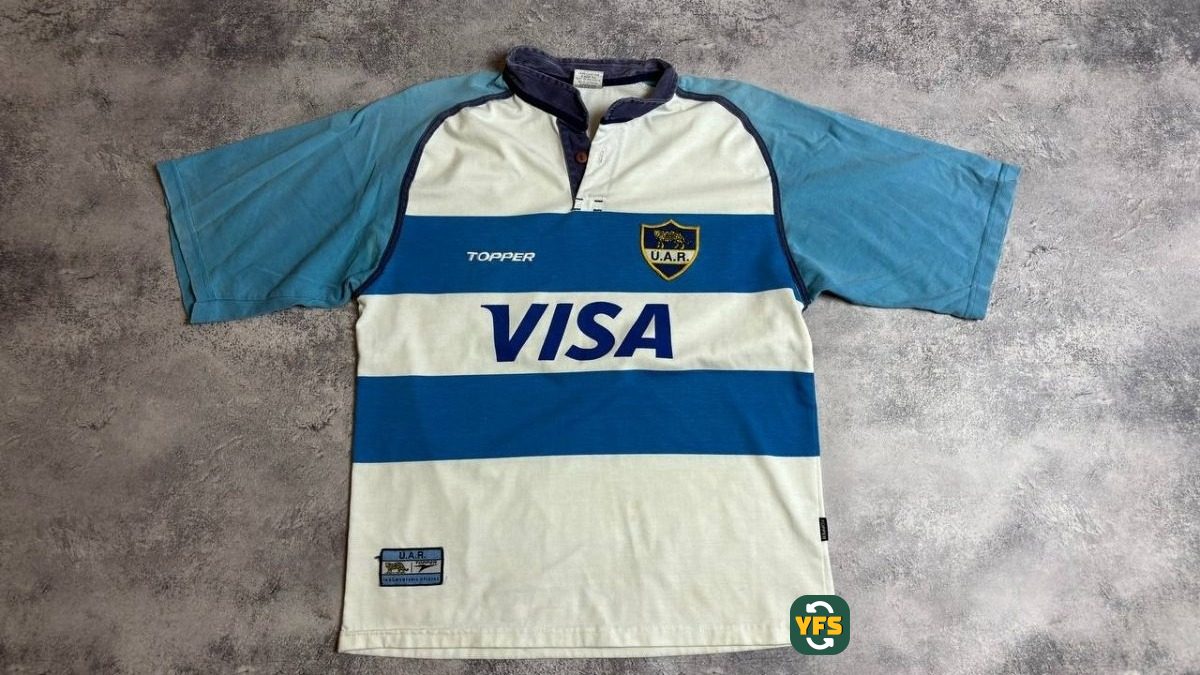 Argentina Rugby 2001-2002 Home